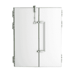 hinged door - two leafs