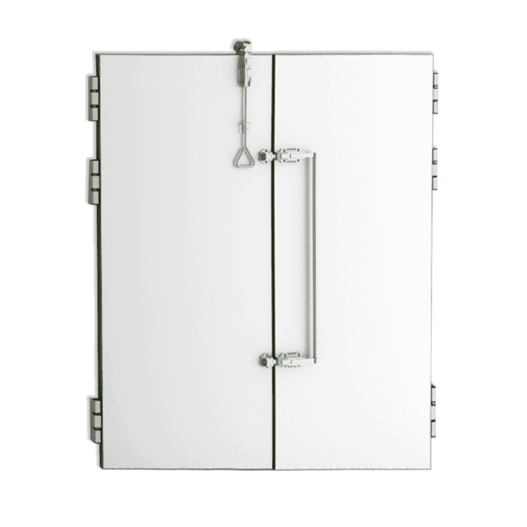 hinged door - two leafs