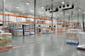 Logistics cold storage