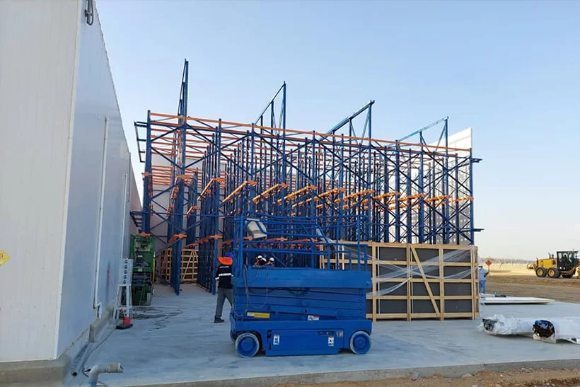 cold room installation