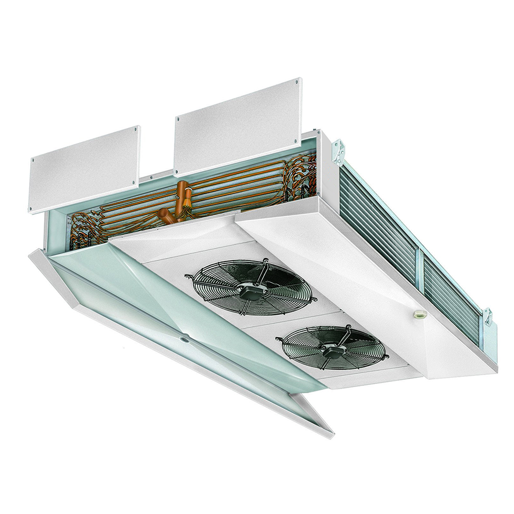 side-blow evaporator
