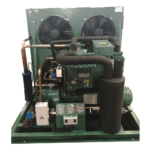 two-stage condensing unit