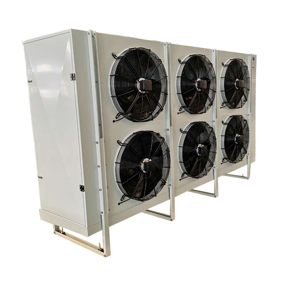 vertical air blast freezer