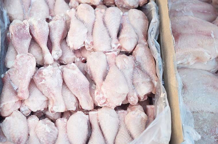 chicken blast freezer room
