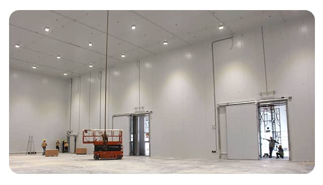 Logistic Cold Room Project