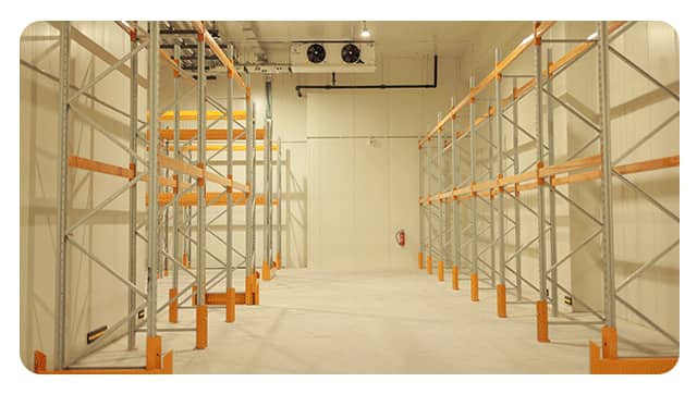 Logistic Cold Storage Project